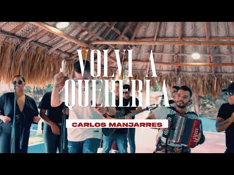 Volví a Quererla - Silvestre Dangond (Carlos Manjarres Cover En Vivo)