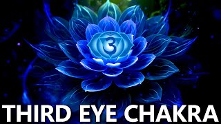 Third Eye Chakra Healing Music (Try 5 Minutes) Activate Pineal Gland And Release Melatonin