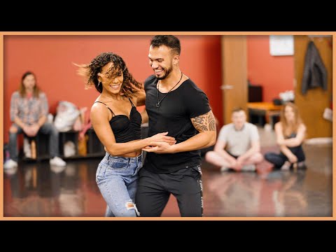 Brazilian Zouk Dance by Arthur Santos & Julissa Ju at Zouk Atlanta 10th Anniversary Dance Workshops!