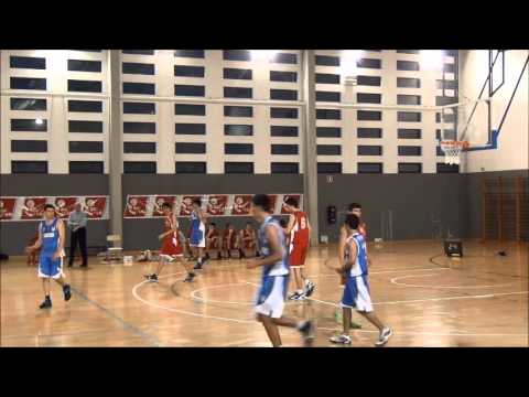 Unamuno Loiola Indautxu Final Four Bizkaia junior 2012