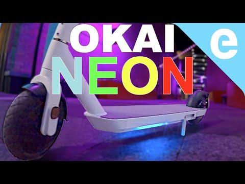 OKAI Neon, Customize your Sleek Ride [Sponsored]