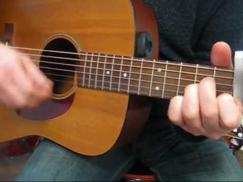 Harry Banninga Gitaarles Video nr 13 Passenger - Let Her Go.