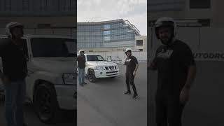 تجربة فتك تون توربو 1500hp قير سكونشل vtc twin turbo sequential gearbox