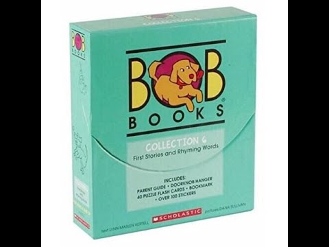Bob Books Collection 6: 6 Books Box Set [First Stories and Rhyming Words]