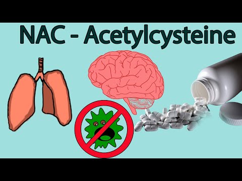 600mg acetylcysteine tablet