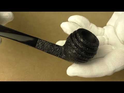 Dunhill Shell Briar Bee Hive 3104 - pipe E054