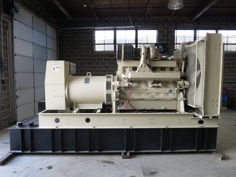 Used- Katolight 600 kW standby diesel generator set - Stock # 46344001