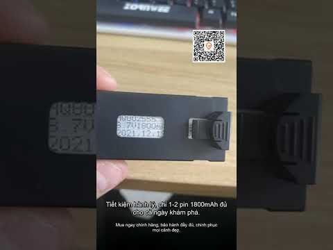 Pin Flycam E88 , Pin Flycam E99 1.800mAh Dung lượng Cao , hàng chính hãng