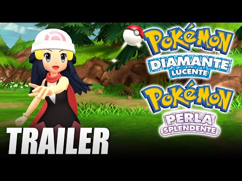 Pokémon DIAMANTE LUCENTE e PERLA SPLENDENTE - Trailer