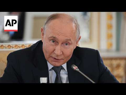 Putin asks for proof of claims of Russian illegal activity in Europe