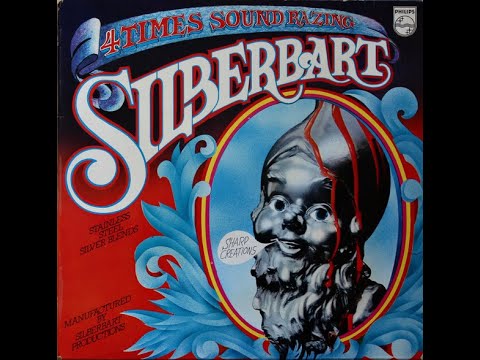 Silberbart - 4 Times Sound Razing (1971) 🇩🇪 - disco folle e inclassificabile