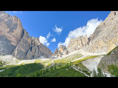 Tofana di Roses 3225 mt via normale