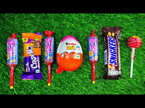 Candy Lollipops and Sweets 🍫🍭| Yummy Rainbow Lollipops Unpacking | ASMR | Satisfying Twix Video 🍬🍡