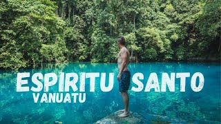 Espiritu Santo in Vanuatu will BLOW YOUR MIND! Don