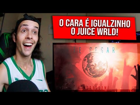 (O NOVO JUICE WRLD 🔥) REAGINDO a Murassami - "Te Cegar" (Ft. Carlin) - REACT/REAÇÃO