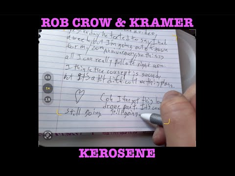 ROB CROW & KRAMER - "KEROSENE" (Official Shimmy-Disc Video)