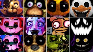 Jumpscares Collection #68 - feat. Mario in Animatronics, Locked at Freddy's, and more!