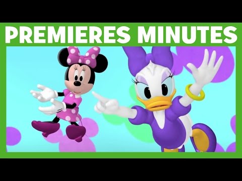 La Maison de Mickey - Premières minutes : Le maxiballon de Mickey