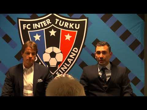FC INTER TV: 20.10.2017 Lehdistötilaisuus HJK