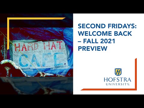 Second Fridays: Welcome Back – Fall 2021 Preview