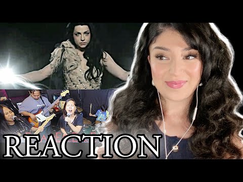 FIRST TIME HEARING EVANESCENCE - MY HEART IS BROKEN & MISSIONED SOULS FAMILY BAND - INCREDIBLE