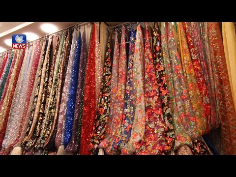 بەڤیدیۆ.. ئەمساڵ بۆ جلی کوردی ، ڕەنگی شەرابی و پرتەقاڵی زۆرترین خواستی لەسەرە