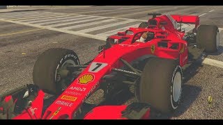 Ferrari SF71-H F1 2018