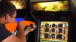 Playing A Deer & Turkey Hunting  2in1  Arcade Game - With A Special Guest