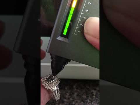 Testing a Diamond Tester from Amazon