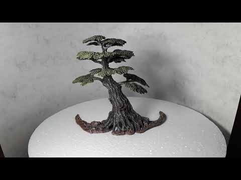 Warcry Souldrain Forest Tree
