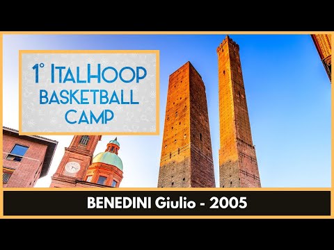ItalHoop Basketball Camp - Giulio Benedini #6 - 2005