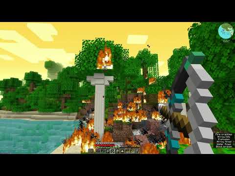 Ratlantian Dimension in Minecraft!! (FTB Omnia)