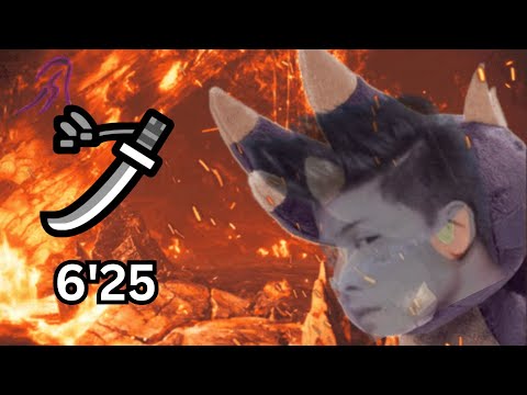 MHWIB | 6'25'18 | The Evening Star/Alatreon Longsword Solo | TA Wiki Rules