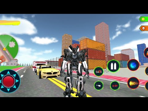 Police Robot Car Battle - Android Gameplay