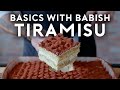 Tiramisu Basics With Babish