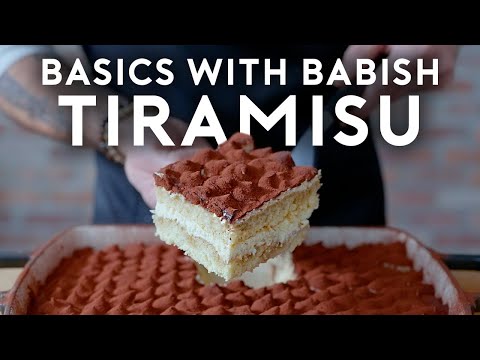 Traditional Tiramisu with Homemade Ladyfingers