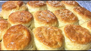 Fluffy Sour Cream Biscuits Homemade