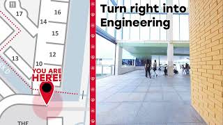 TP WayFinding - Main Foyer to TCC