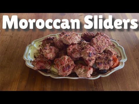 MOROCCAN " KOFTA" SLIDERS