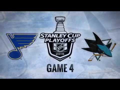 St. Louis Blues vs San Jose Sharks Game #4