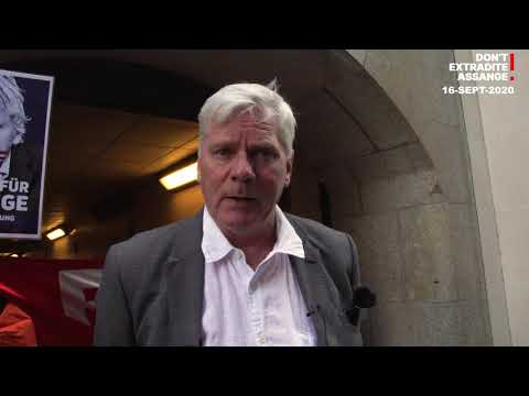 WikiLeaks editor @khrafnsson tells how prosecution failed to derail Daniel Ellsberg in #AssangeCase