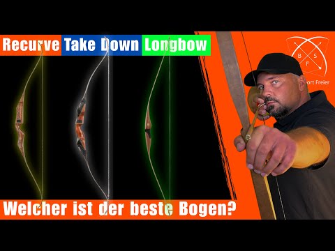 🏹 Recurvebogen VS. Langbogen VS. Hybridbogen 🏹 | Bogensport Freier