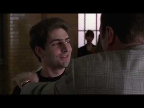 Meadow's Graduation, Tony Proposes Chris To Become A ''Made Man''! #thesopranos #tvshow #viralvideo