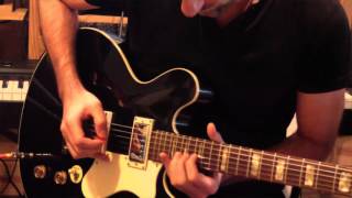 Pablo Cordes - Jumpin´ At Shadows (Gary Moore cover)