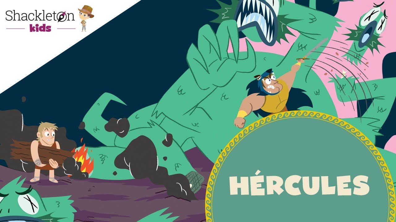 Los trabajos de Hércules | Mitología para niños | Shackleton Kids