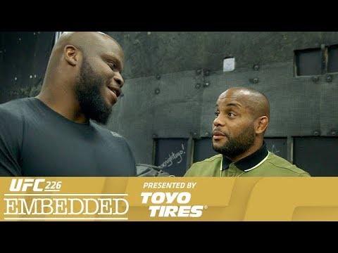 UFC 226 Embedded: Vlog Series - Episodio 5