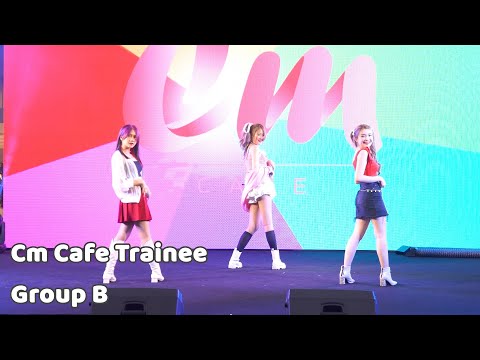 Cm Cafe​ Trainee​ Group A & B - 16 Shots + รับน้องหน่อย @ The Mall​ Asian​ Festival​ 2022 | 220410