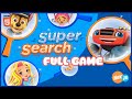 Nick Jr Super Search HTML5 Nick Jr Games