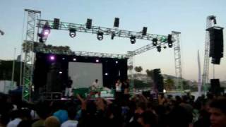 DJ Phatt ft. Miss Trouble @ Plages Electroniques Drum & Bass 2009 HD