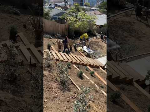Amazing Sloped Backyard Transformation 😮